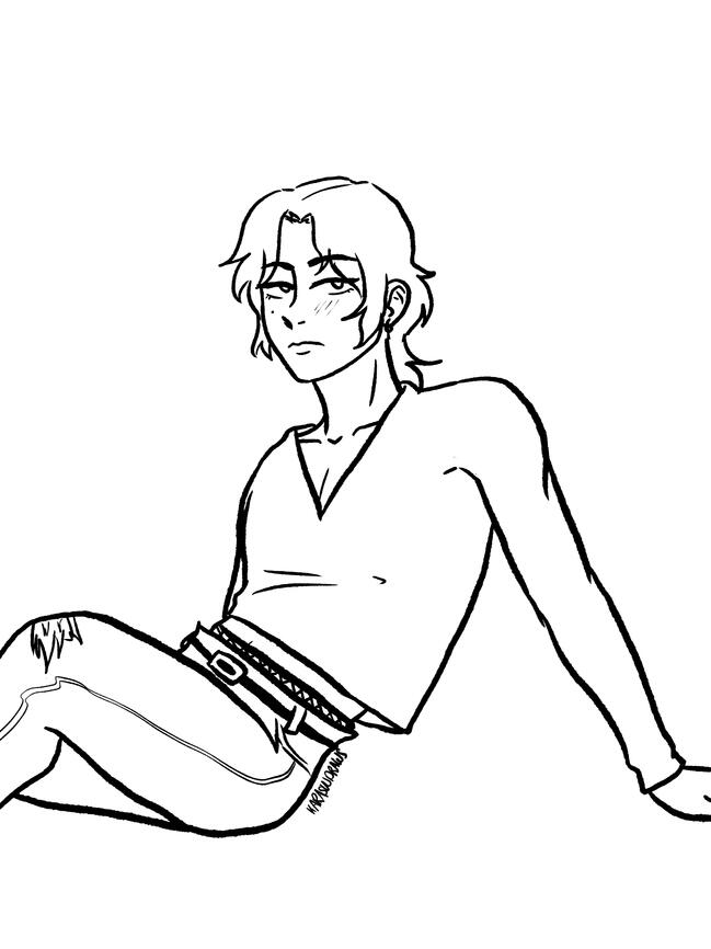 Lineart Example3