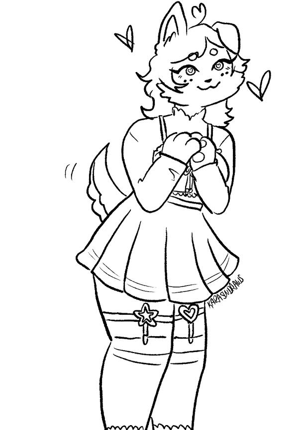 Lineart Example1